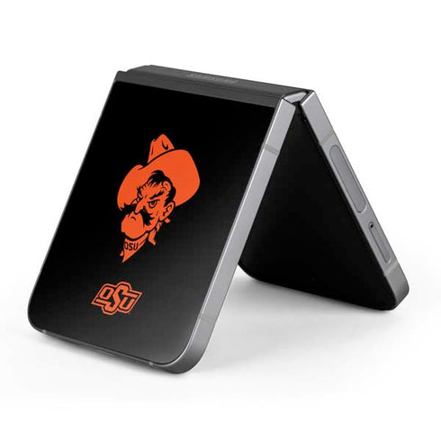 Oklahoma State University OSU Cowboys Galaxy Z Flip6 Skin